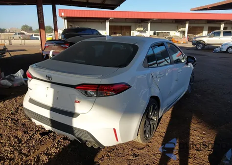 2020 Toyota Corolla Se из США, поврежденный, VIN 5YFS4RCE0LP050318